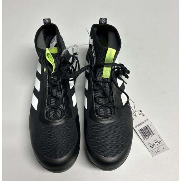 Adidas The Gravel Shoe Cycling Shoes Black White Unisex Mens Womens main image 6